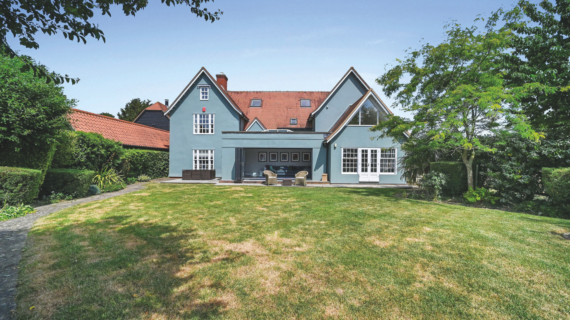 Essex, The Farmhouse at Coppingdown Farm, Castle Hedingham
