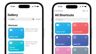 How to make GIF's using shortcuts