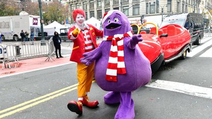 Grimace, McDonald's character's identity at last revealed