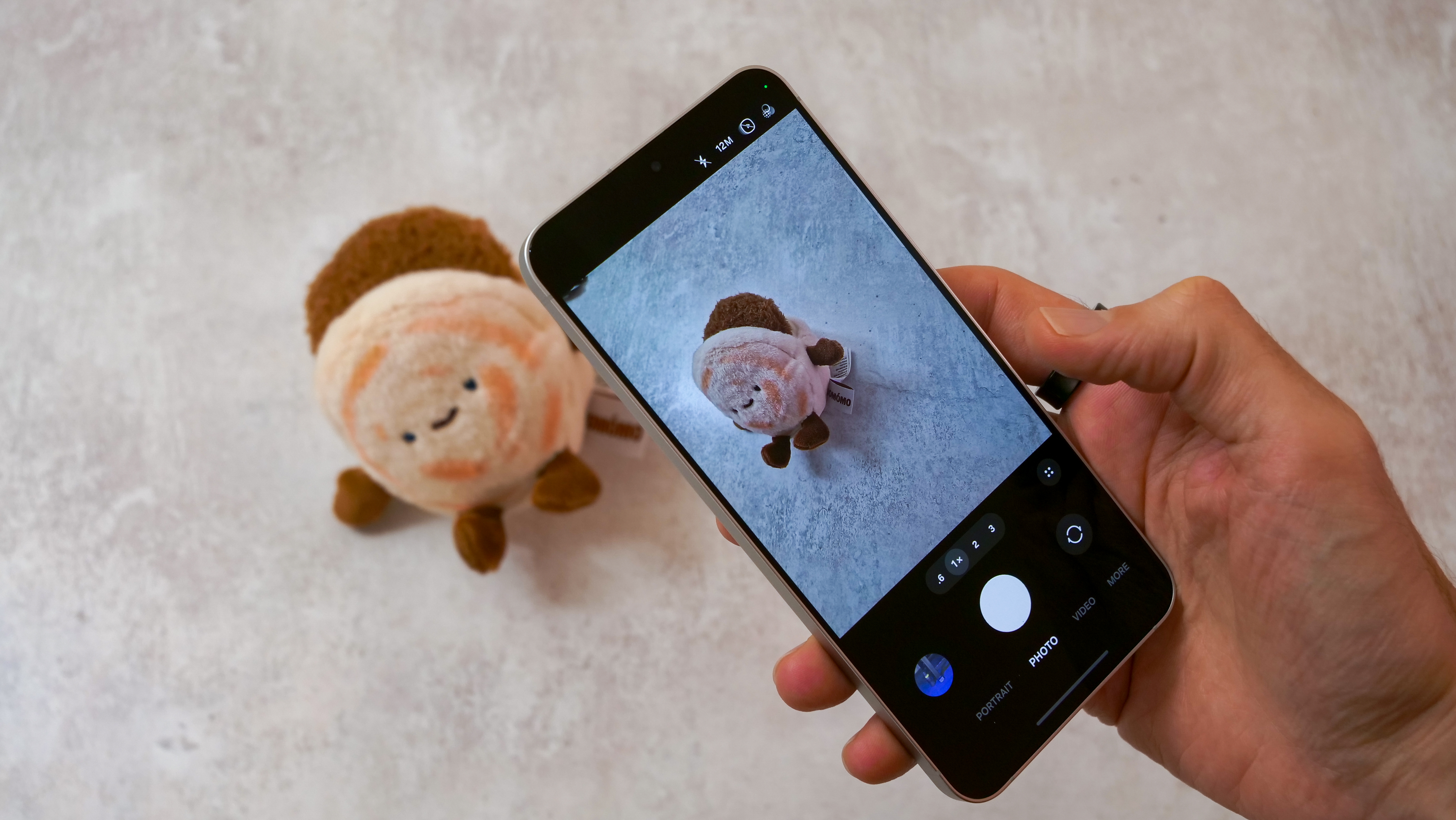 A photo of the Samsung Galaxy S25 FE