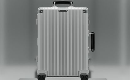 Rimowa suitcase front view