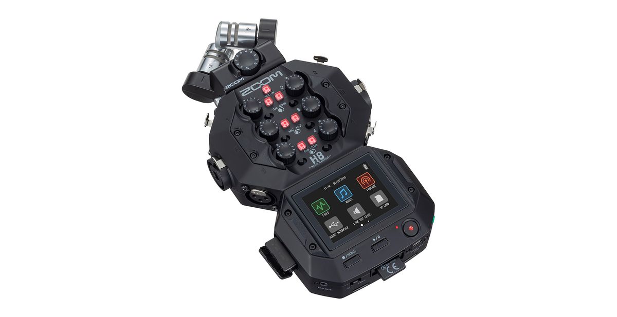 Zoom H8 Handy Recorder