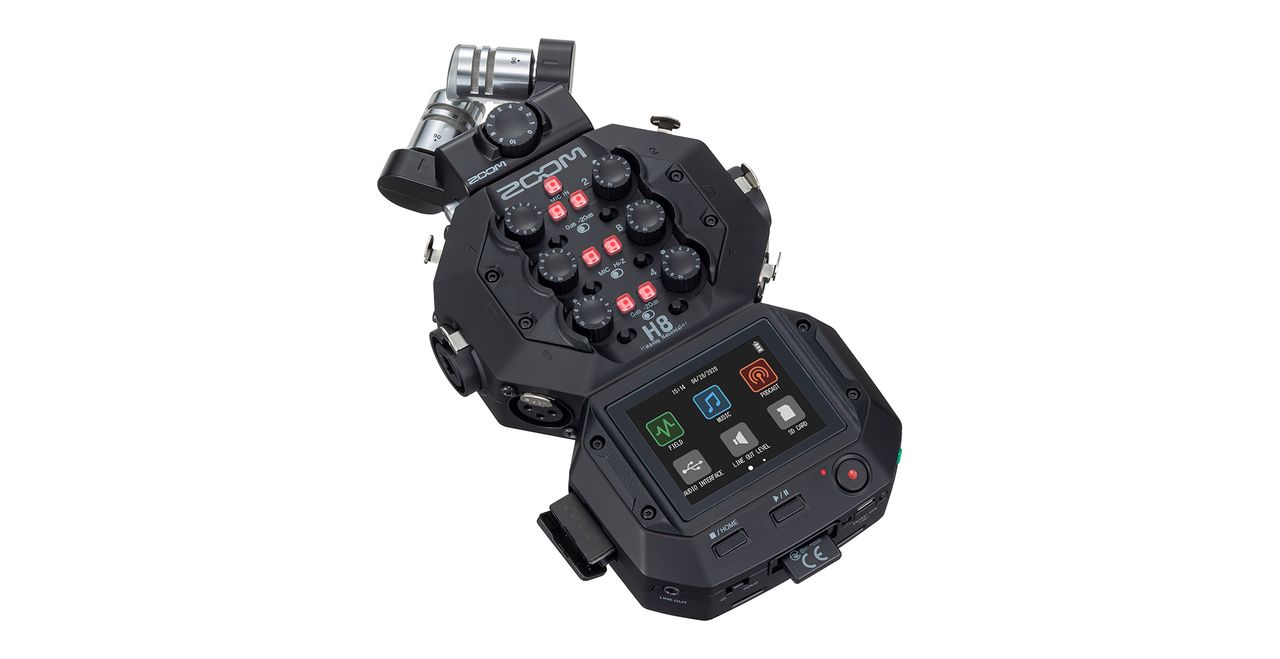 Zoom H8 Handy Recorder