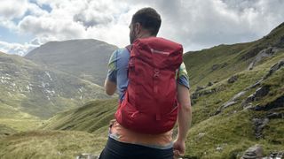 Montane Trailblazer XT25L Backpack: hiking