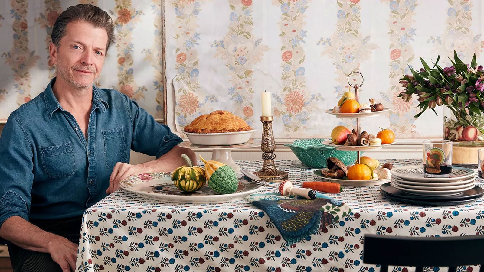 Shop the beautiful John Derian Target Thanksgiving collection