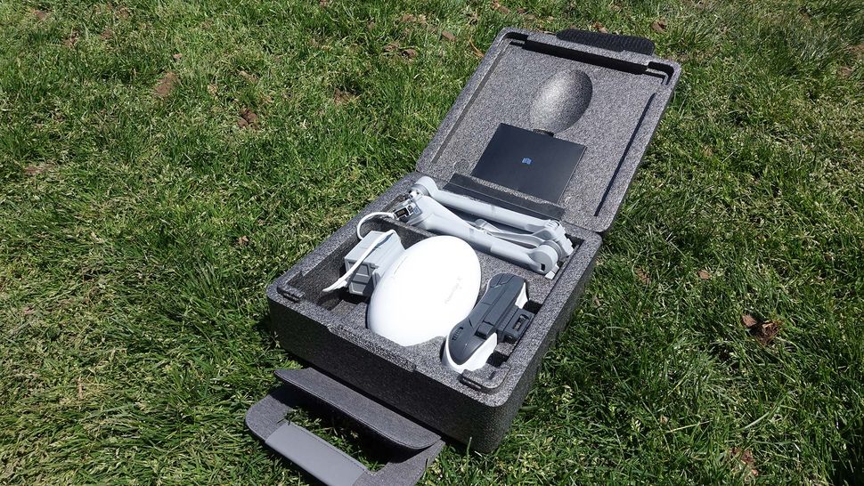 Powervision Poweregg X drone review Tom's Guide