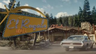 Sign from Bad Times at the El Royale