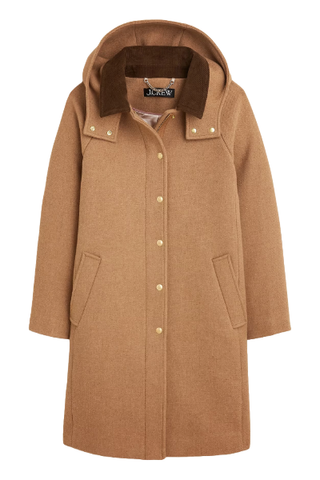 J.Crew Long Barn Jacket™ in Waxed Cotton Twill (Was $338) 