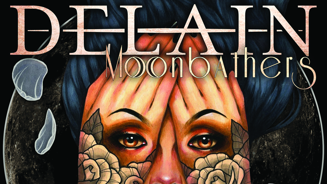 Delain, &#039;Moonbathers&#039; album cover