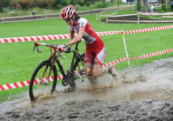 Davison chased hard to catch Dombroski.
