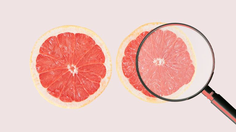 Citrus, Grapefruit, Food, Fruit, Citric acid, Pomelo, Plant, Orange, Vegetarian food, Produce,