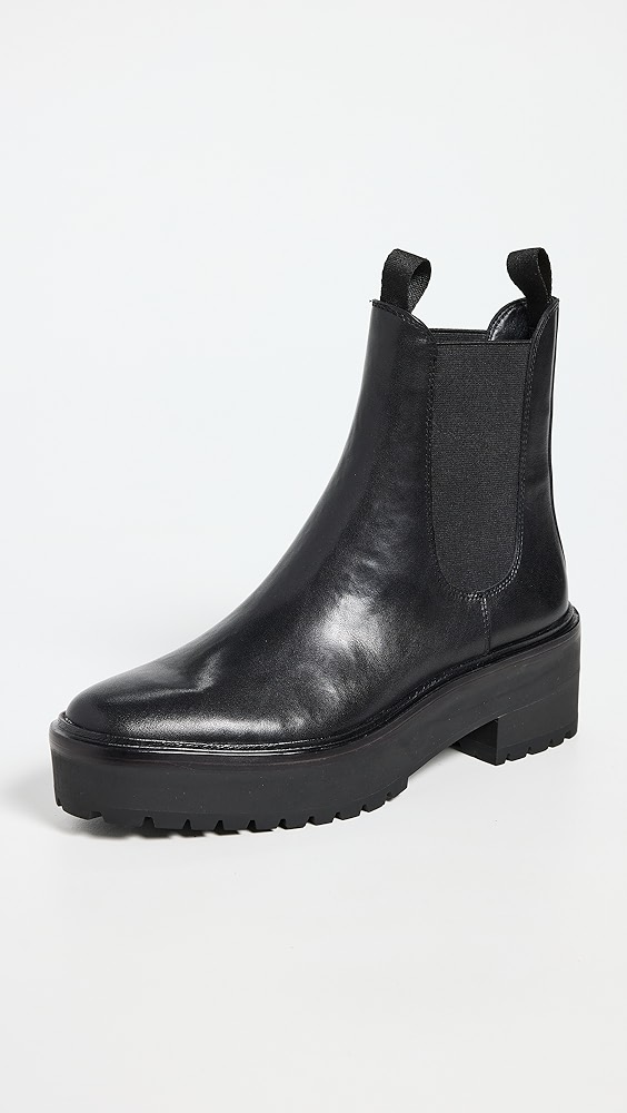 Loeffler Randall Reggie Rubber Sole Chelsea Boots