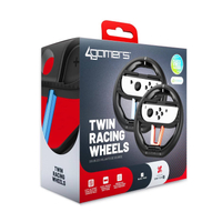 4gamers Twin Racing Wheels | $14.99 at Amazon
