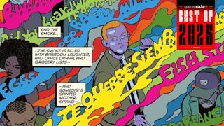 Absolute Martian Manhunter image with red GamesRadar+ Best of 2025 badge in upper right