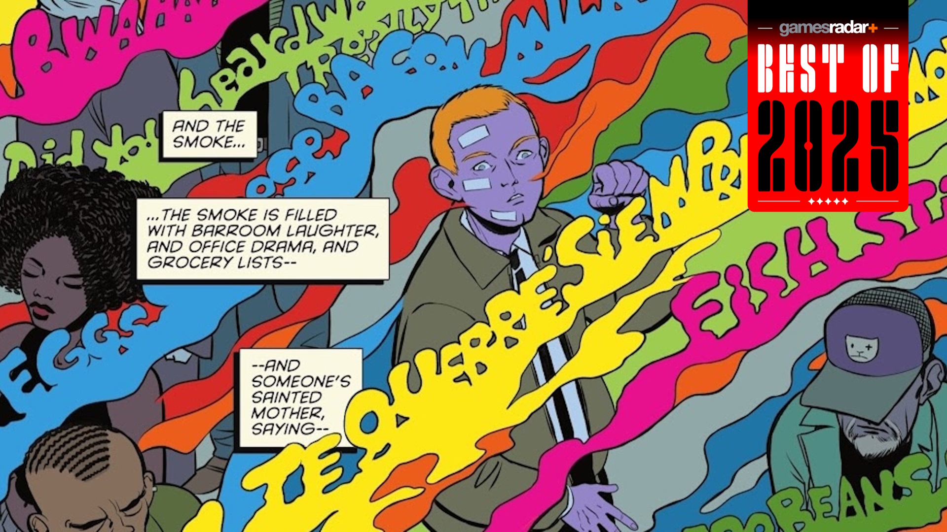 Absolute Martian Manhunter image with red GamesRadar+ Best of 2025 badge in upper right