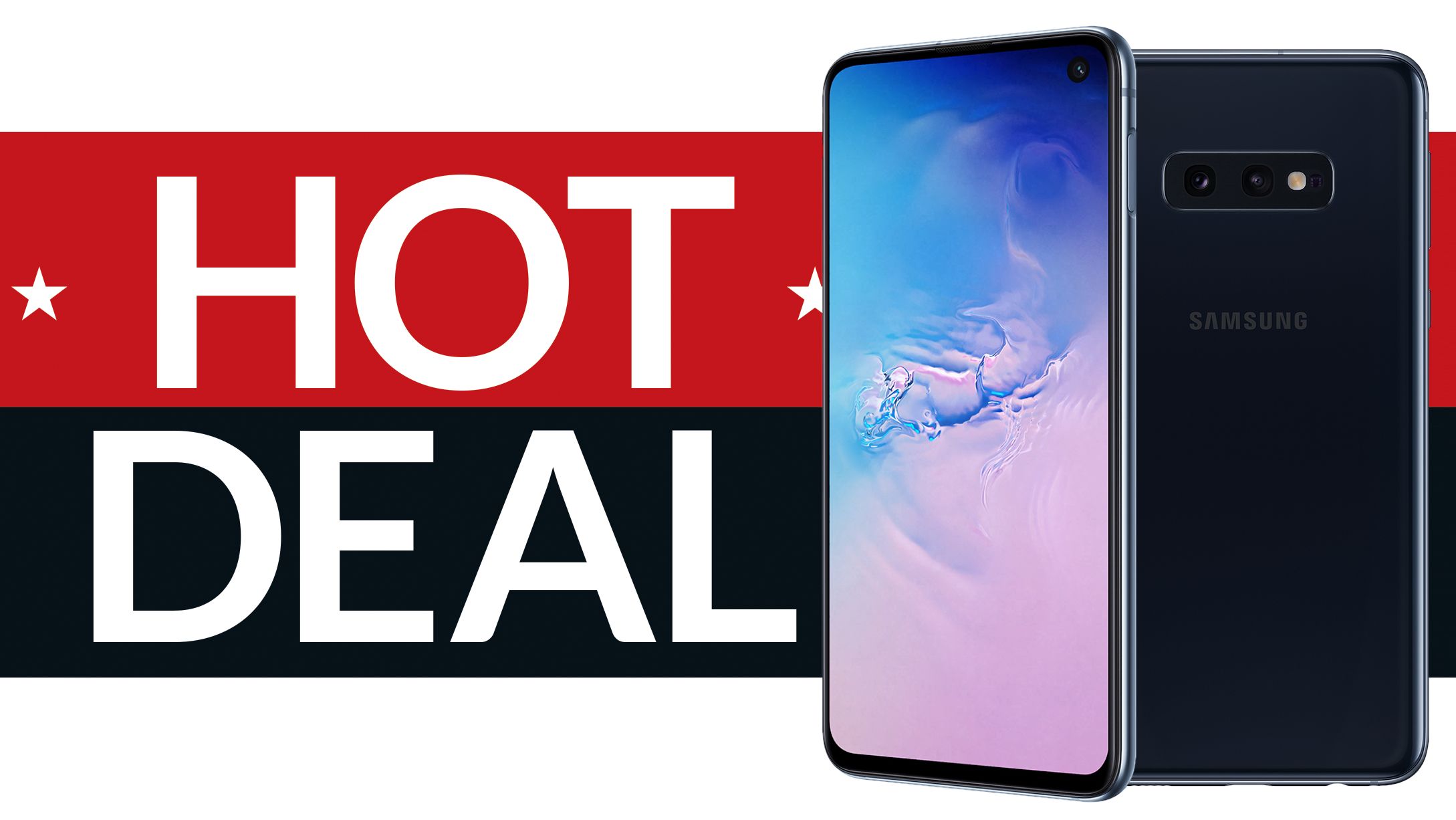 samsung galaxy s10e deal