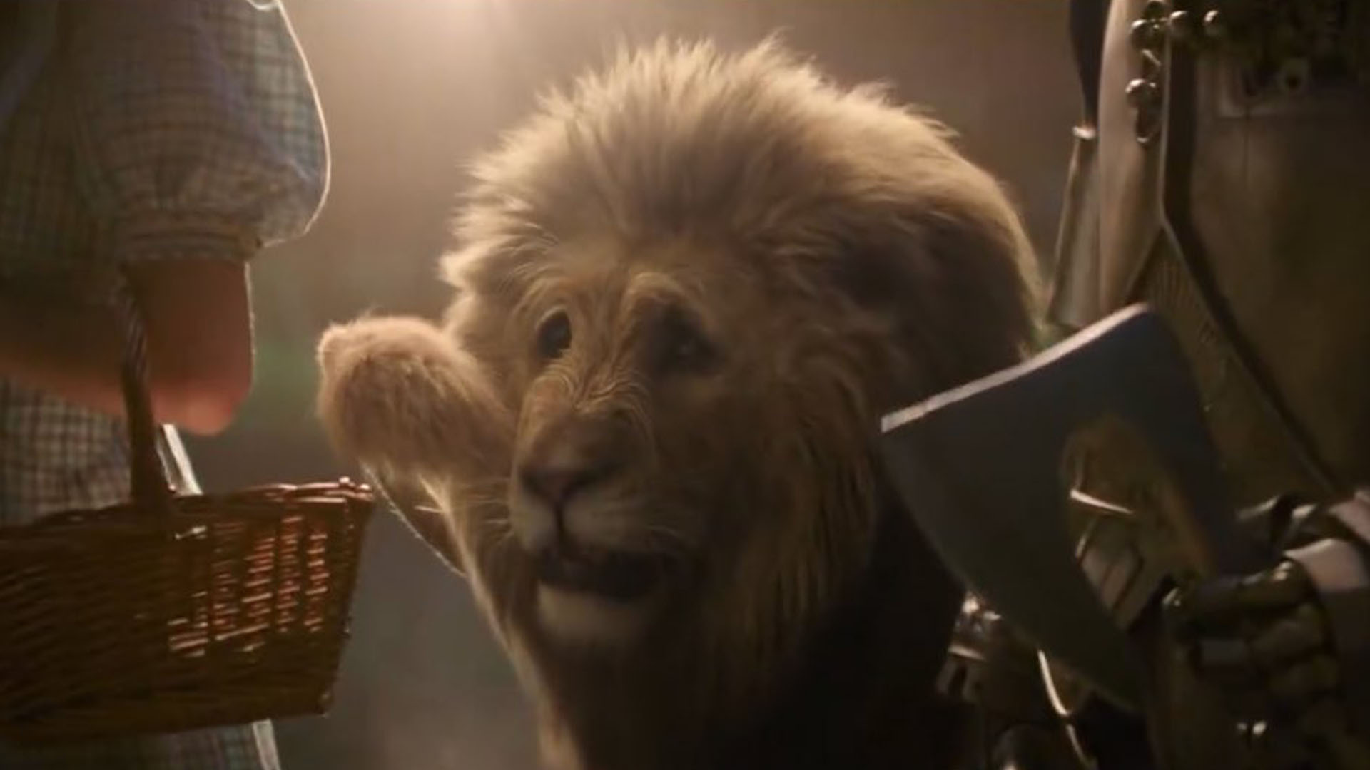 Lion from Wicked: For Good trailer 