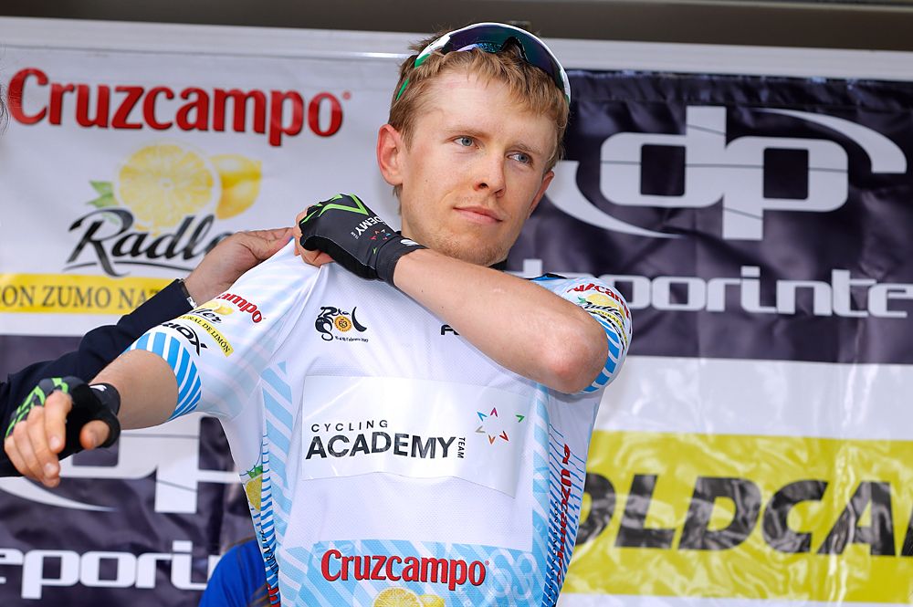 Daniel Turek (Cycling Academy) is best young rider