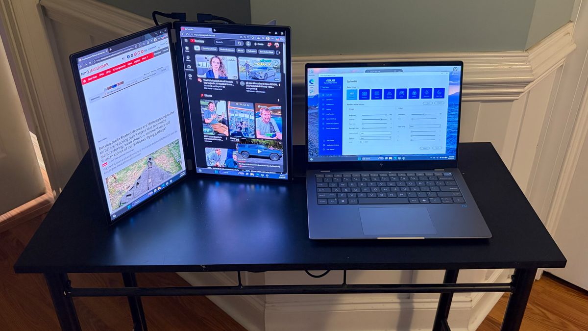 Asus ZenScreen Duo OLED (MQ149CD)