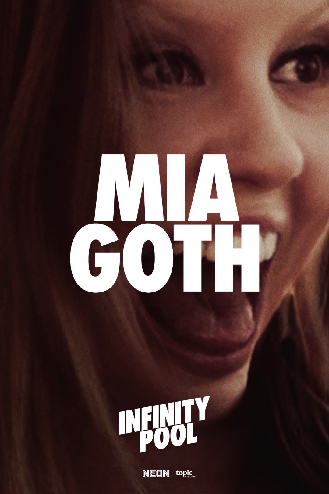 Infinity Pool character posters