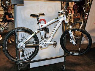 The Scratch range will include four models for '10, including both coil- and air-sprung suspension.