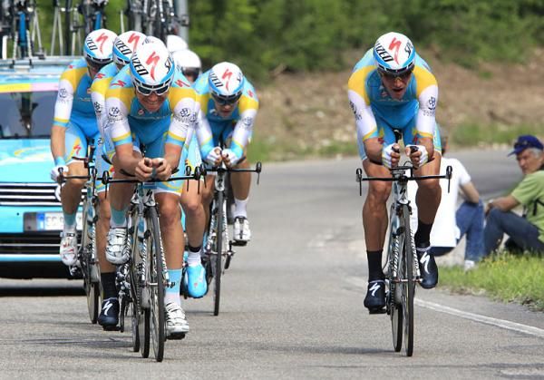 Astana on its way to third