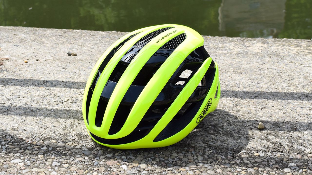 Abus' Airbreaker helmet