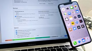 how to backup an iphone
