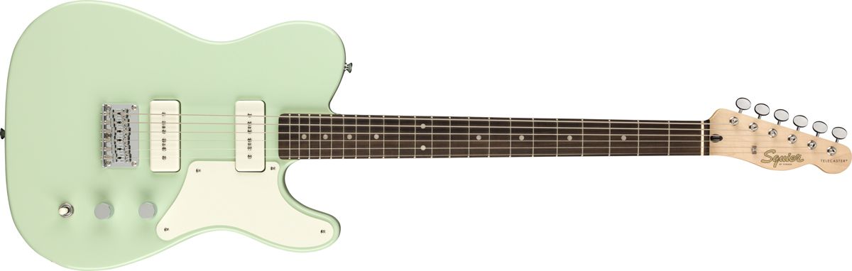 Squier Paranormal Series electric guitars and basses