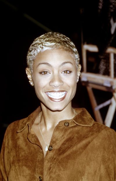 Jada Pinkett Smith Has Blonde Hair Again And Looks 23 | Marie Claire