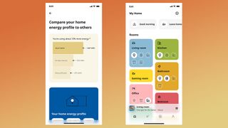 IKEA Energy Insights screenshots