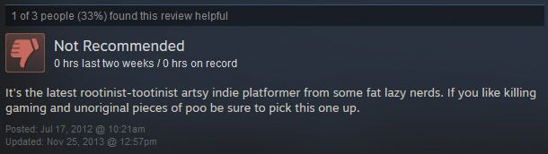 The most baffling Steam reviews | PC Gamer