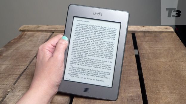 Amazon Kindle Touch review