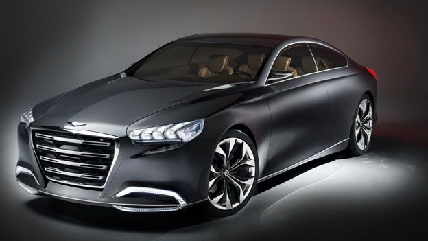Hyundai HCD-14 Genesis Concept