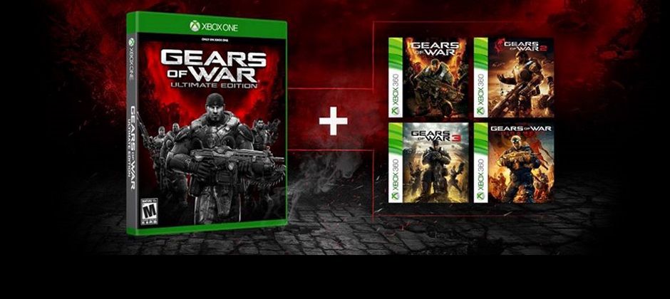 Gears of War: Ultimate Edition (Xbox Network Key) [WW]