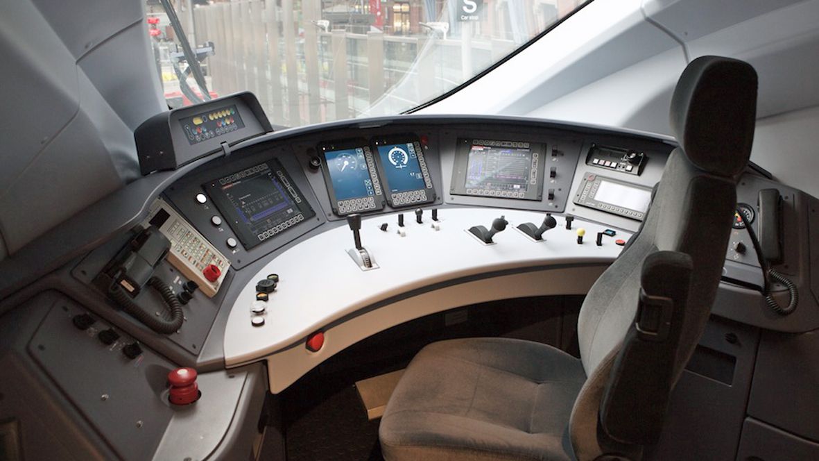 YOU can be a Eurostar driver T3