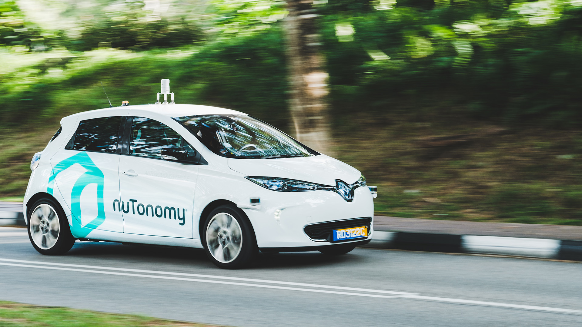 NuTonomy self-driving car