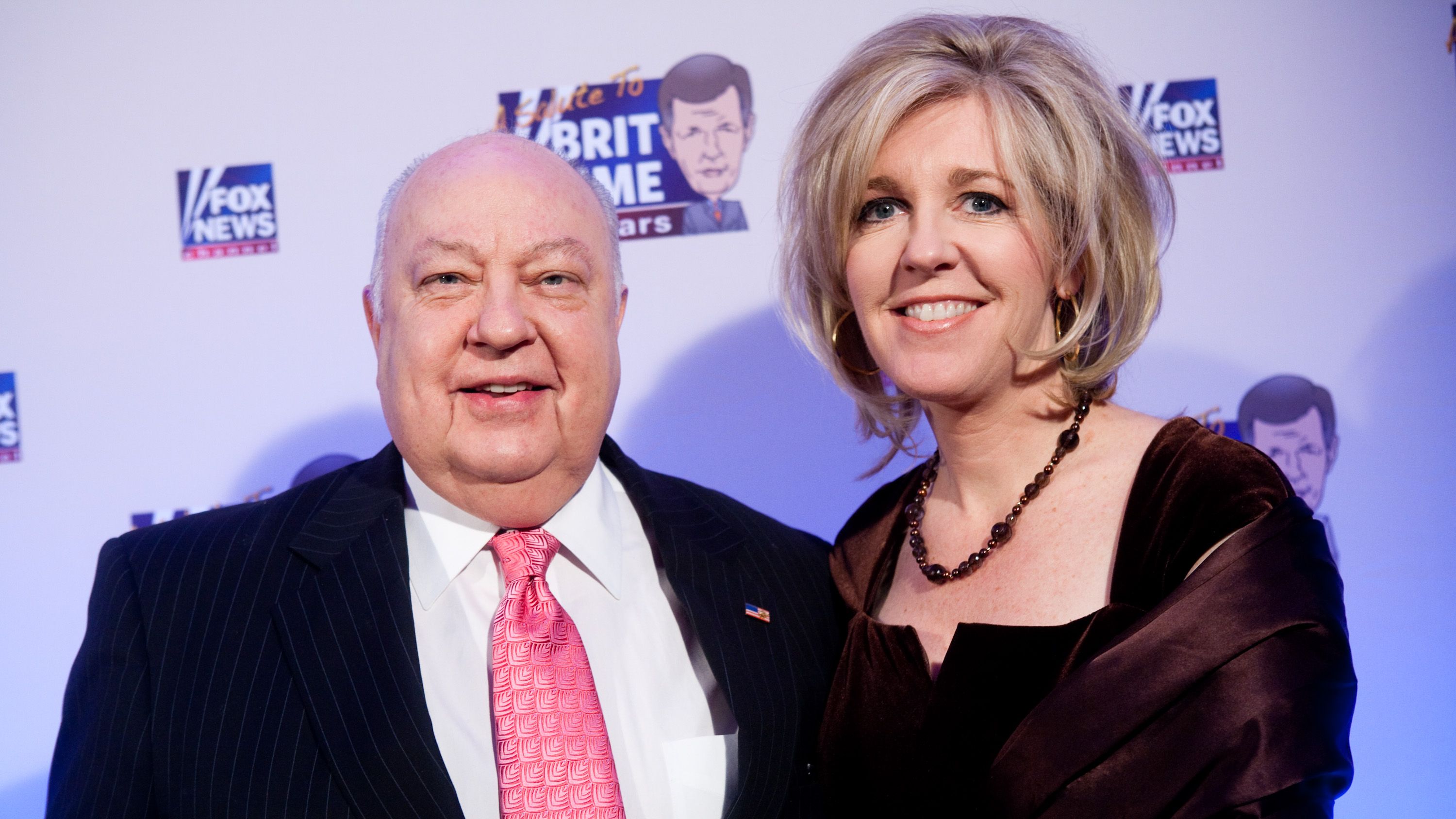 Gretchen Carlson Porn - Who Is Roger Ailes' Wife, Elizabeth Ailes, From 'Bombshell' Movie? | Marie  Claire
