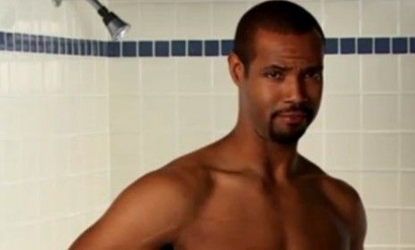 The Old Spice guy is back.