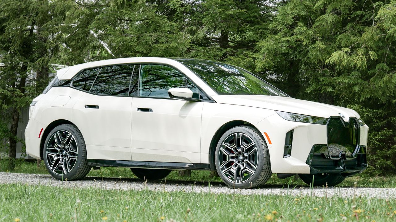 2026 BMW iX test drive.