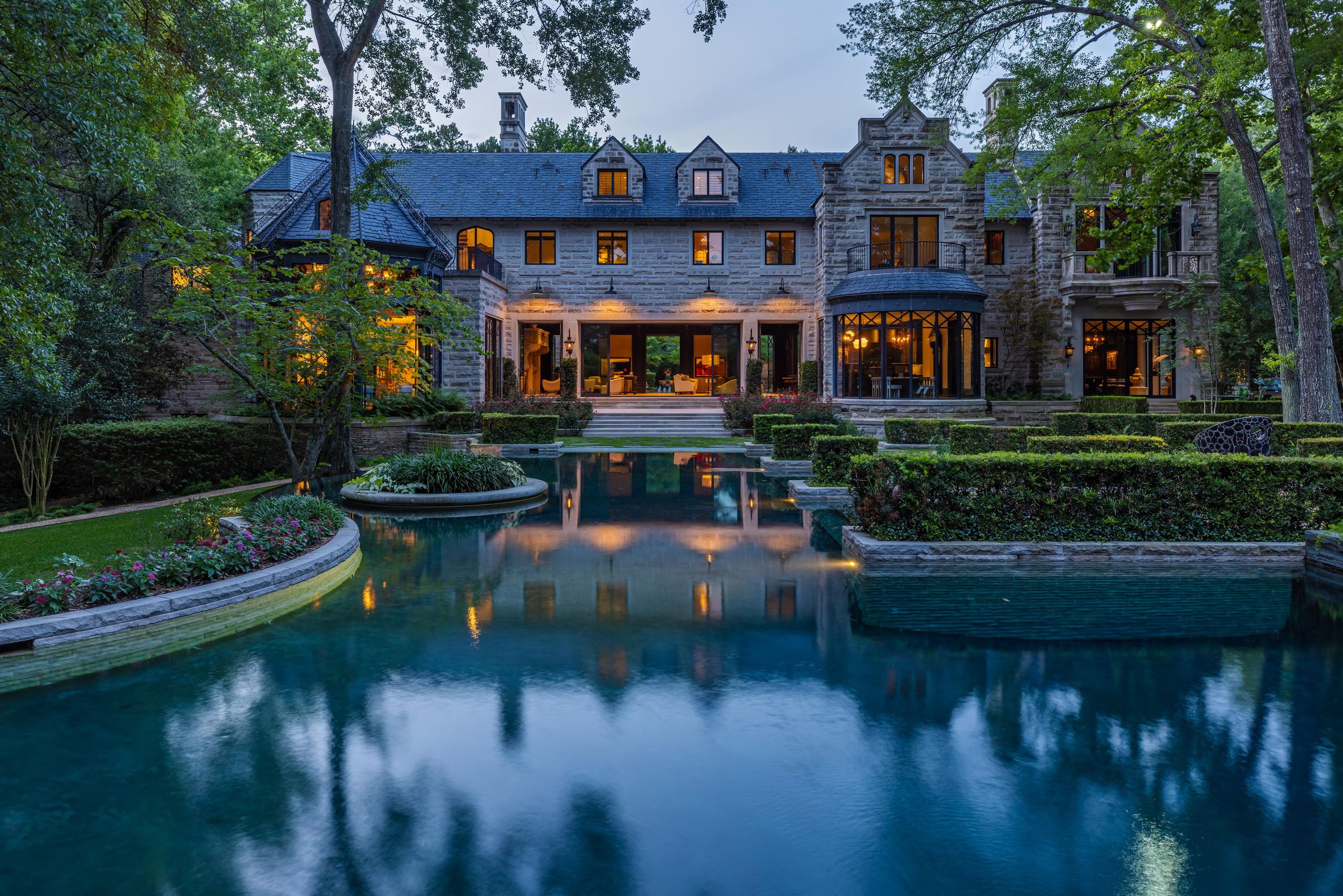 Part Scottish castle, part French chateau, part Gothic fantasy: The $60 million home in the heart of the wealthiest village in Texas
