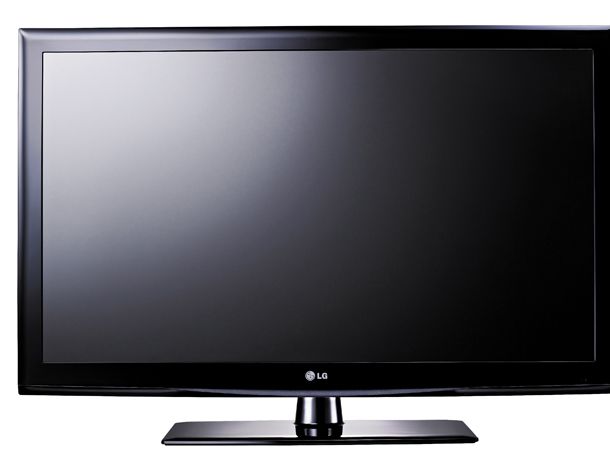 LG 42LE4900 front