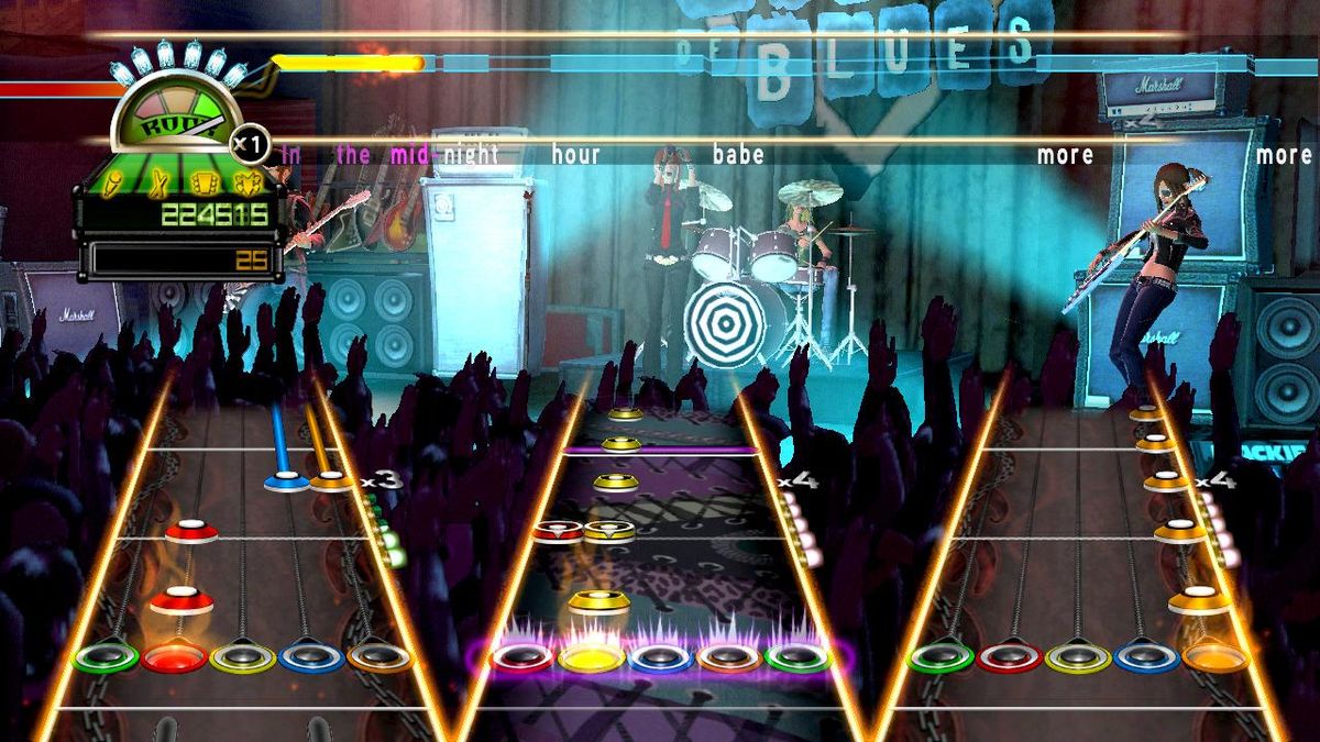 guitar hero world tour pc no lyrics