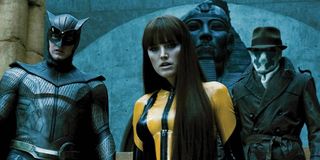 The cast of Watchmen, another Zack Snyder film.