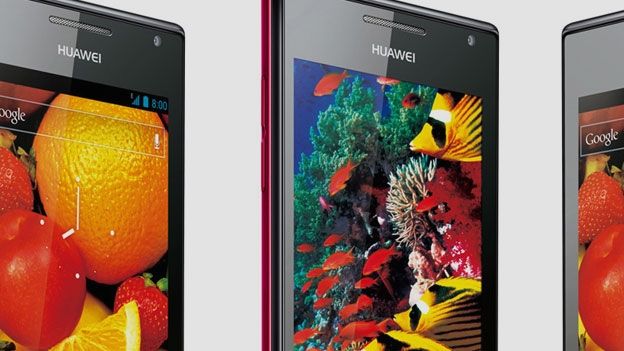 Huawei Windows Phone 8 smartphone