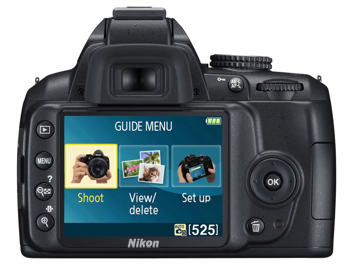 Hands on: Nikon D3000 review | TechRadar