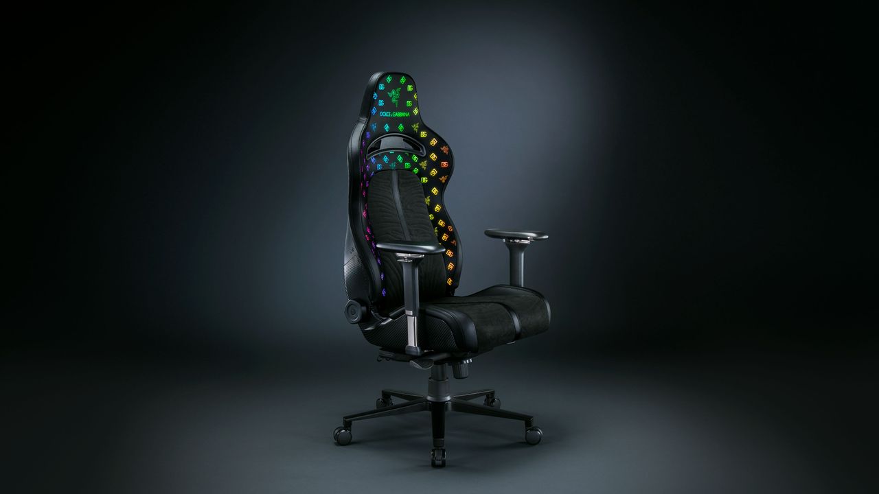 Images of the Razer Fujin, Fujin Pro, and Dolce&amp;Gobbana collaborations.