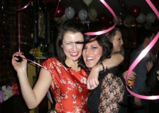 Rebecca and Nat at 21