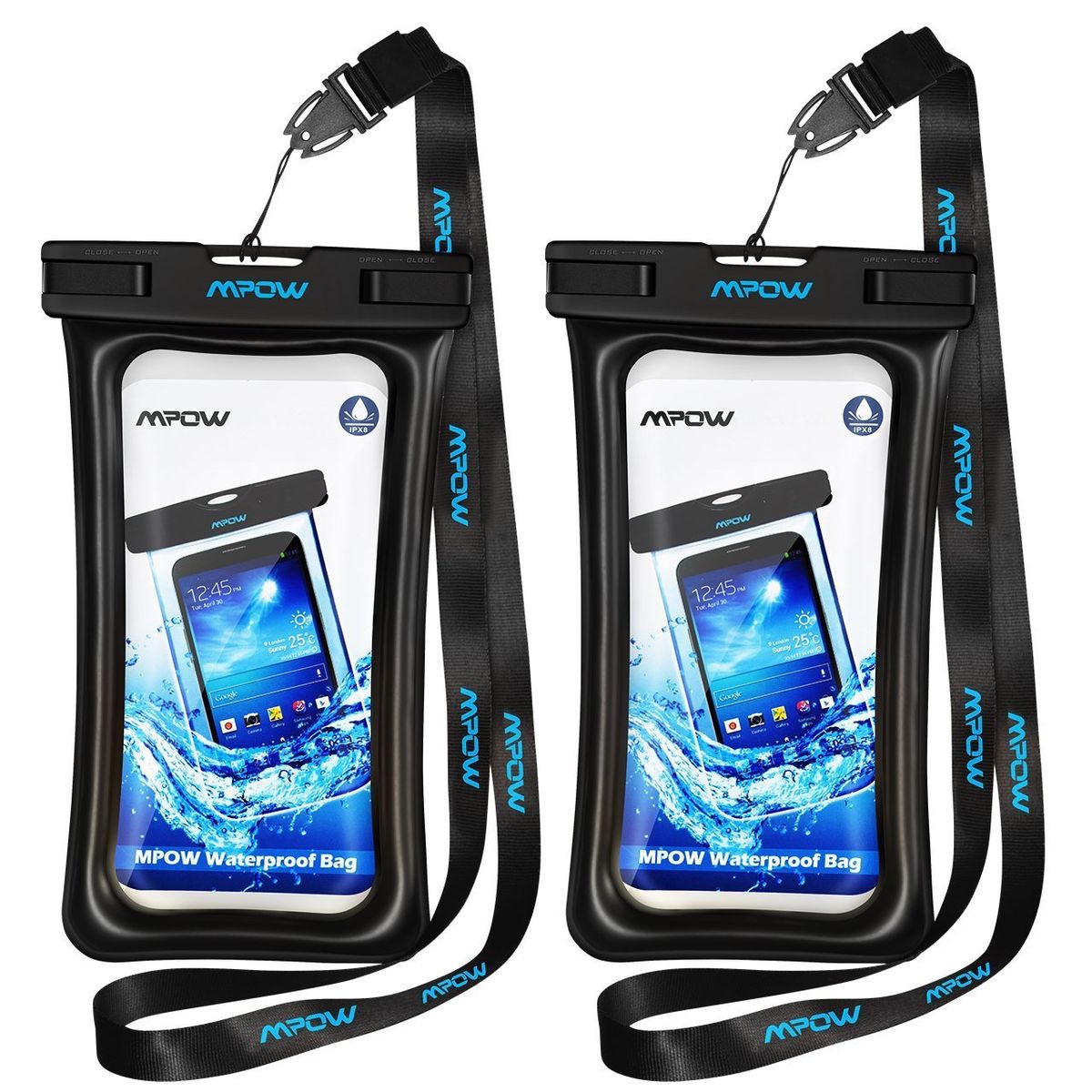 inbase waterproof travel pouch for mobile and gadgets inbase