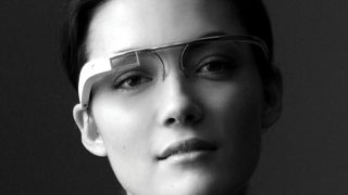 Google Glass promo shot